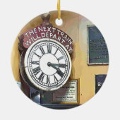 DÉCORATION EN CÉRAMIQUE TRAIN STATIONS (Dos)