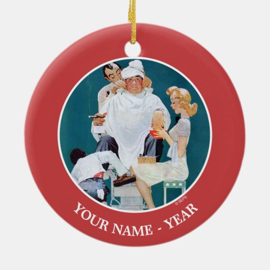 Décoration En Céramique Traitement complet (Dos)