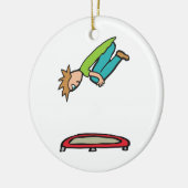 Décoration En Céramique Trampoline (Gauche)