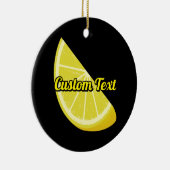 Décoration En Céramique Tranche de citron (Droite)