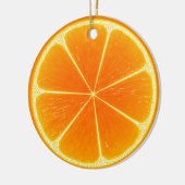 Décoration En Céramique Tranches de fruits d'agrumes (Gauche)