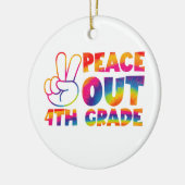 Décoration En Céramique Tranquillité 4e année Teinture Dernière 4e jour 4e (Gauche)