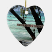 Décoration En Céramique Transats Rum Point Grand Cayman (Droite)