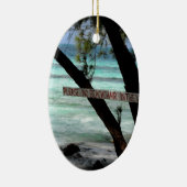 Décoration En Céramique Transats Rum Point Grand Cayman (Droite)