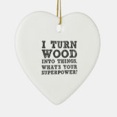 Décoration En Céramique Transformer Le Bois En Choses (Droite)