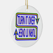 Décoration En Céramique Transformez-Le Au-Dessus De Citation Inspirationne (Droite)