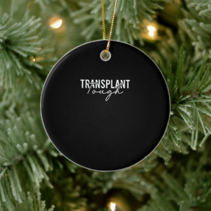 Décoration En Céramique Transplant Tough - greffe rénale