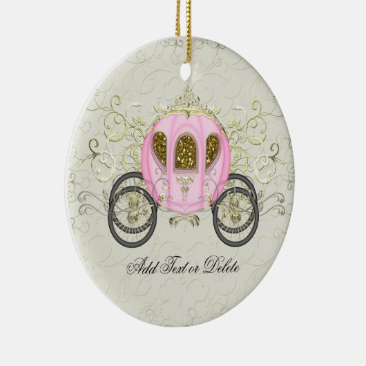 Décoration En Céramique Transport royal - SRF (Droite)