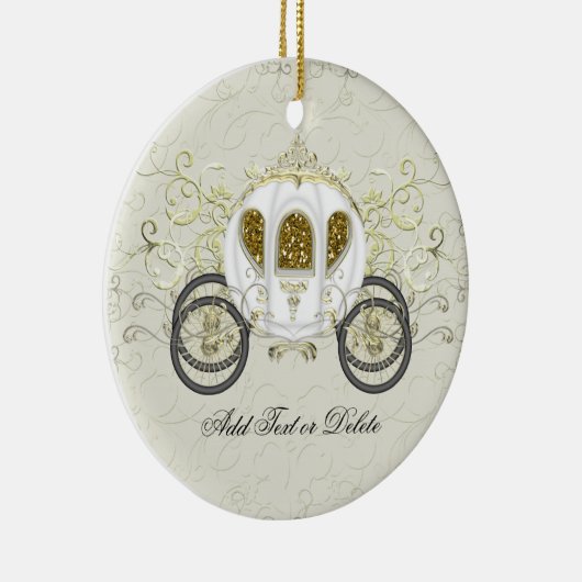 Décoration En Céramique Transport royal - SRF (Droite)