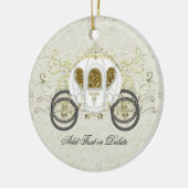 Décoration En Céramique Transport royal - SRF (Gauche)