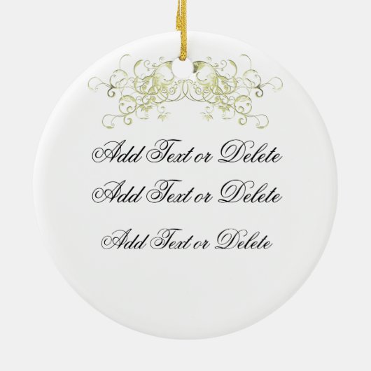 Décoration En Céramique Transport royal - SRF (Dos)