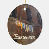 Décoration En Céramique Trastevere Rome (Gauche)