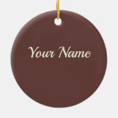 Décoration En Céramique Trastevere Rome (Dos)