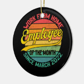 Décoration En Céramique Travail de l'employé du mois depuis mars (Gauche)