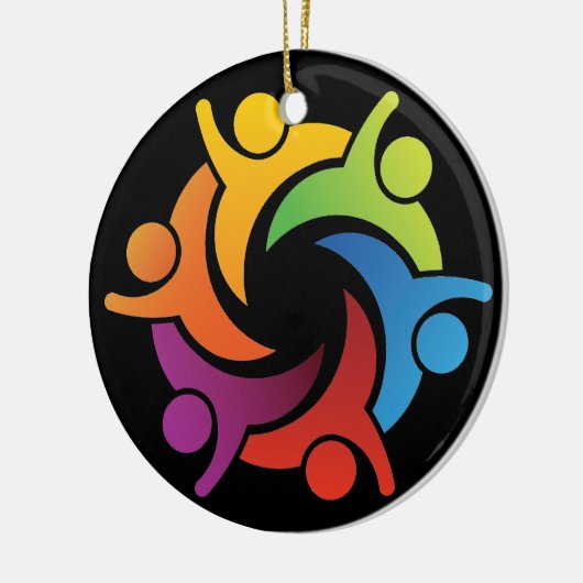 Décoration En Céramique Travail d'équipe - Unité - SRF (Gauche)