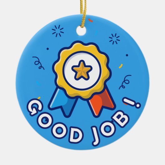 Décoration En Céramique Travail Dieu (Devant)