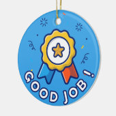 Décoration En Céramique Travail Dieu (Gauche)