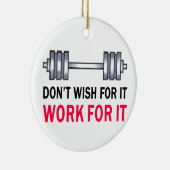 Décoration En Céramique Travailler pour elle (Droite)