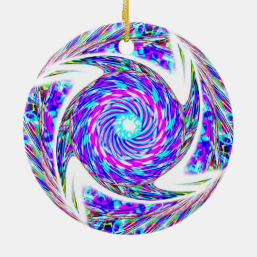 DÉCORATION EN CÉRAMIQUE TRAVEL TIME (Dos)