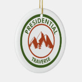 Décoration En Céramique Traverse présidentielle (Droite)