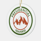 Décoration En Céramique Traverse présidentielle (Gauche)