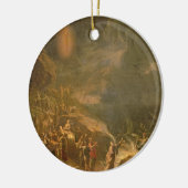 Décoration En Céramique Traversée de la Mer Rouge (Gauche)