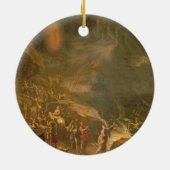 Décoration En Céramique Traversée de la Mer Rouge (Dos)