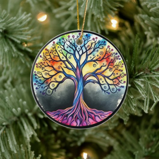 Décoration En Céramique Tree of Life (Arbre)