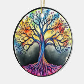 Décoration En Céramique Tree of Life (Gauche)