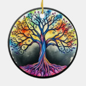 Décoration En Céramique Tree of Life (Dos)