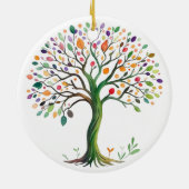 Décoration En Céramique Tree of Life (Dos)