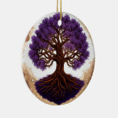 Décoration En Céramique Tree of Life (Droite)