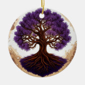 Décoration En Céramique Tree of Life (Devant)