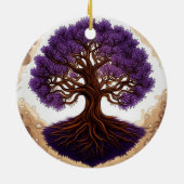 Décoration En Céramique Tree of Life (Dos)