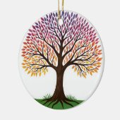 Décoration En Céramique Tree of Life (Gauche)
