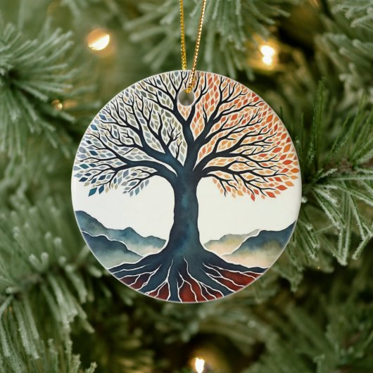 Décoration En Céramique Tree of Life (Arbre)