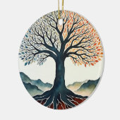 Décoration En Céramique Tree of Life (Gauche)