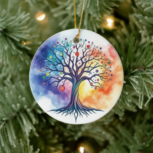 Décoration En Céramique Tree of Life (Arbre)