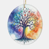 Décoration En Céramique Tree of Life (Gauche)