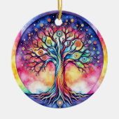 Décoration En Céramique Tree of Life (Devant)
