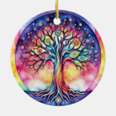 Décoration En Céramique Tree of Life (Dos)