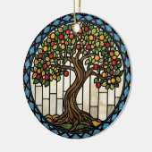 Décoration En Céramique Tree of Life Stained Glass (Gauche)