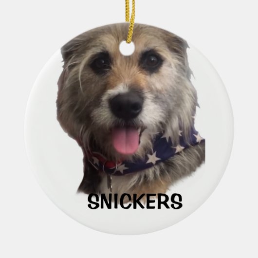 DÉCORATION EN CÉRAMIQUE TREE ORNAMENT (Devant)