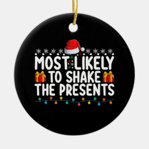 Décoration En Céramique Très Probable De Secouer Les Vacances De Noël Actu