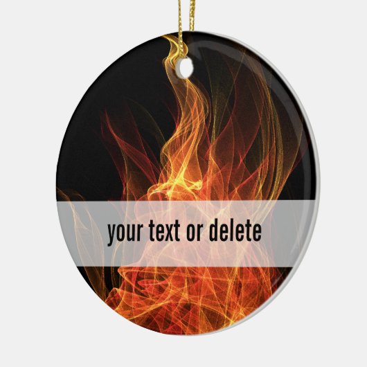 Décoration En Céramique Triangle du feu (Gauche)