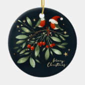 Décoration En Céramique Triez le drame, Gardez la joie (Devant)