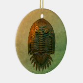 Décoration En Céramique Trilobite Fossil Neometacanthus (Droite)