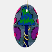 Décoration En Céramique Tristesse #2 de champignon (Droite)