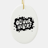 Décoration En Céramique Tristesse #2 de champignon (Dos)