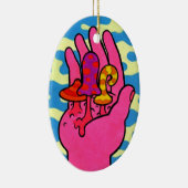 Décoration En Céramique Tristesse #3 de champignon (Droite)